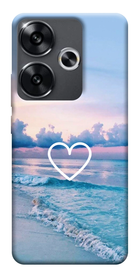 Чохол Summer heart для Xiaomi Poco F6