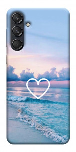 Чехол Summer heart для Galaxy M55