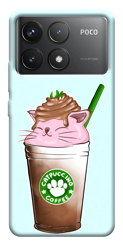 Чехол Catpuccino для Xiaomi Poco F6 Pro
