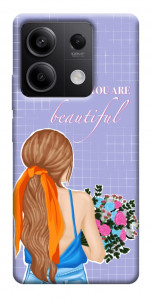 Чехол You are beautiful для Xiaomi Redmi Note 13 5G