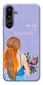 Чехол You are beautiful для Galaxy F16 5G