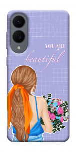 Чехол You are beautiful для Galaxy S25 Edge