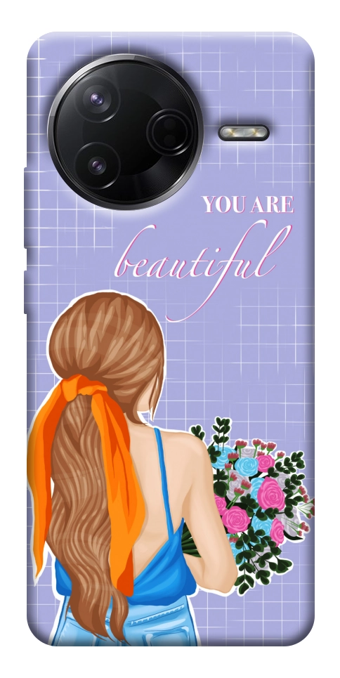 Чехол You are beautiful для Xiaomi Poco F7 Pro