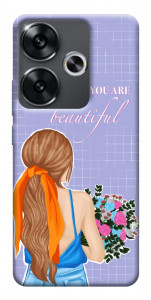 Чехол You are beautiful для Xiaomi Poco F6