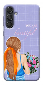 Чехол You are beautiful для Galaxy M55