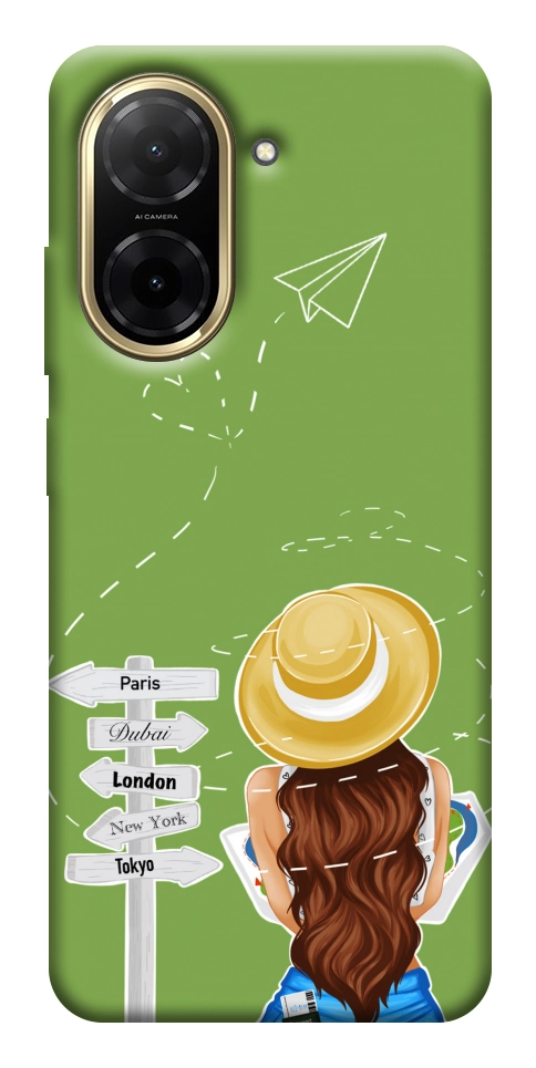 Чохол Travel girl для Xiaomi Redmi A5 (Europe version)