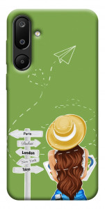 Чехол Travel girl для Galaxy M16 5G