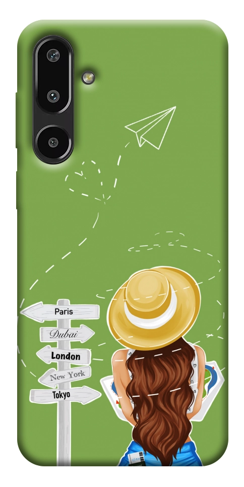 Чехол Travel girl для Galaxy F16 5G