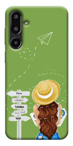Чехол Travel girl для Galaxy F16 5G