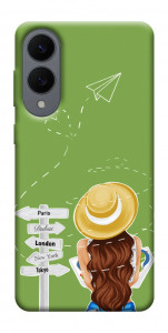 Чехол Travel girl для Galaxy S25 Edge