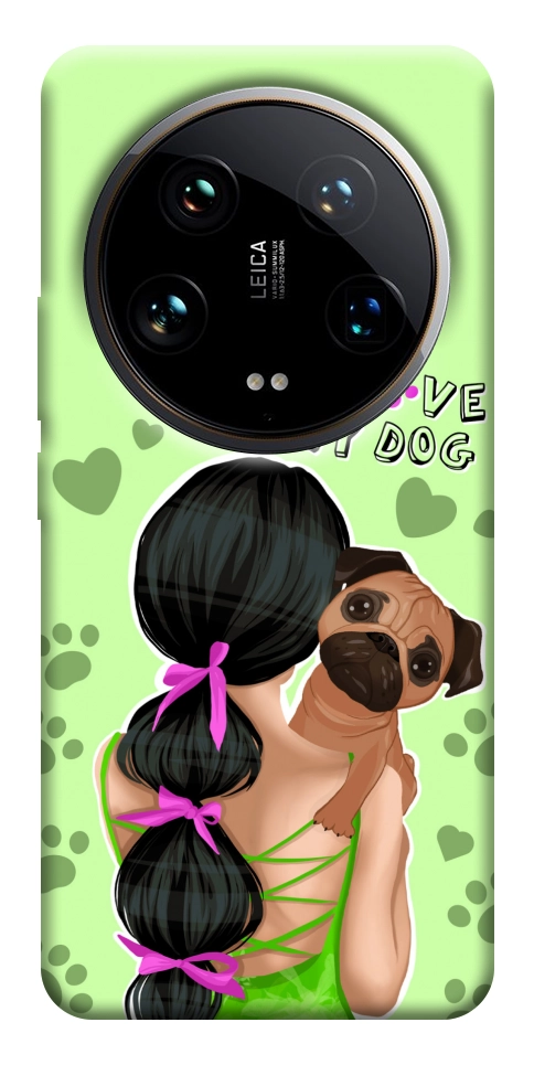 Чохол Love my dog для Xiaomi 14 Ultra