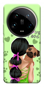 Чохол Love my dog для Xiaomi 14 Ultra
