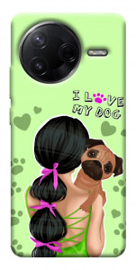 Чохол Love my dog для Xiaomi Poco F7 Pro