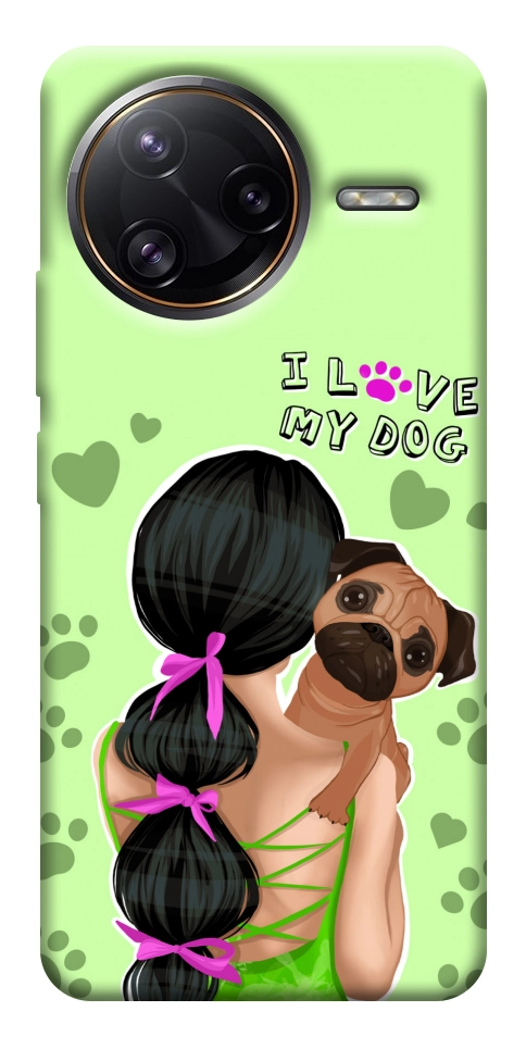 Чохол Love my dog для Xiaomi Poco F7 Ultra