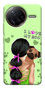 Чехол Love my dog для Xiaomi Poco F7 Ultra