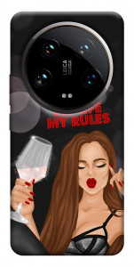 Чохол My life my rules для Xiaomi 14 Ultra