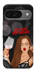 Чехол My life my rules для Google Pixel 10 Pro