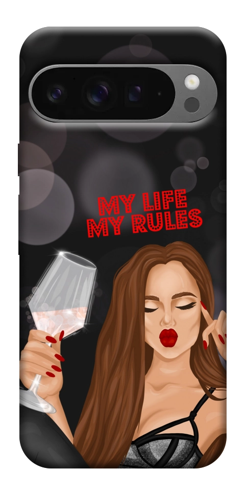 Чохол My life my rules для Google Pixel 10 Pro XL