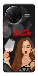 Чохол My life my rules для Xiaomi Poco F7 Pro
