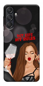 Чехол My life my rules для Galaxy M55