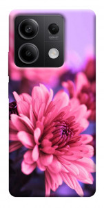 Чехол Нежная хризантема для Xiaomi Redmi Note 13 5G
