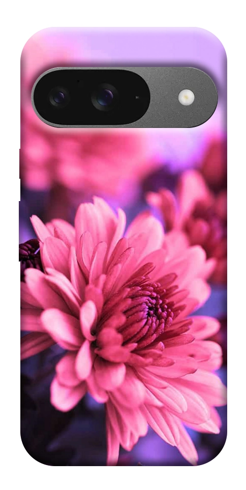 Чехол Нежная хризантема для Google Pixel 10 Pro