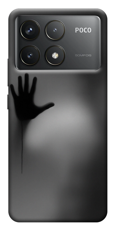Чехол Shadow man для Xiaomi Poco F6 Pro