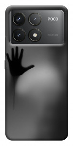 Чехол Shadow man для Xiaomi Poco F6 Pro