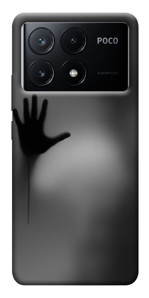 Чехол Shadow man для Xiaomi Poco X6 Pro