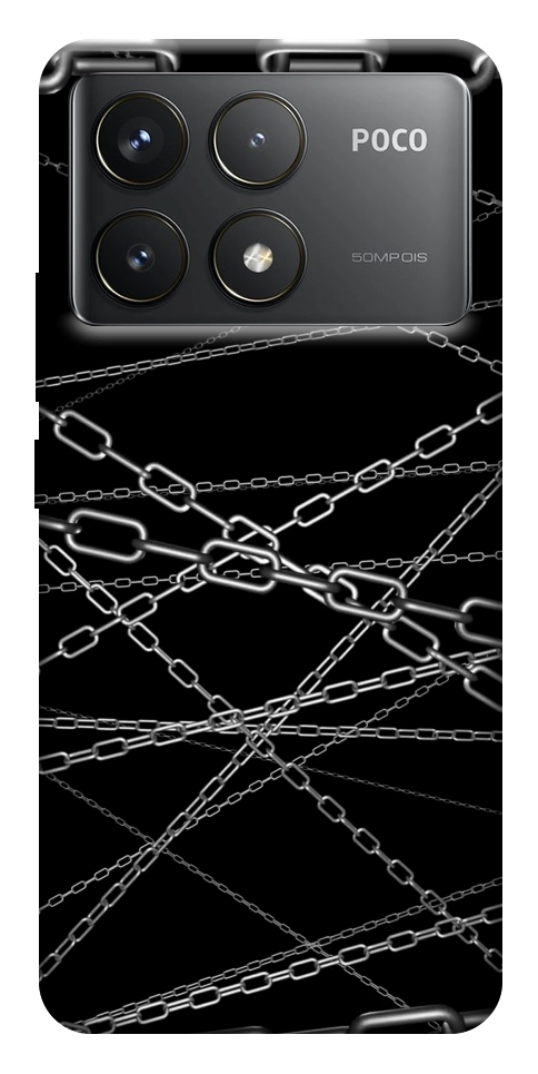 Чехол Chained для Xiaomi Poco F6 Pro