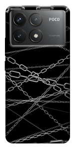 Чехол Chained для Xiaomi Poco F6 Pro