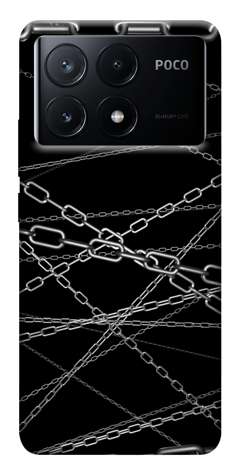 Чехол Chained для Xiaomi Poco X6 Pro