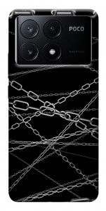 Чохол Chained для Xiaomi Poco X6 Pro