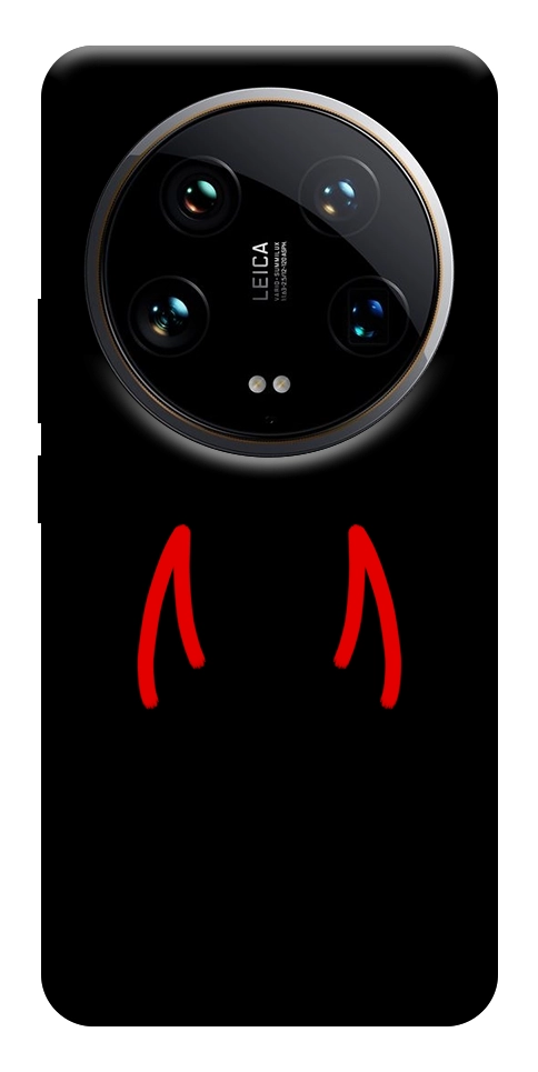 Чохол Red horns для Xiaomi 14 Ultra