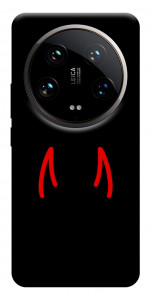 Чохол Red horns для Xiaomi 14 Ultra