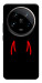 Чохол Red horns для Xiaomi 14 Ultra