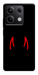 Чехол Red horns для Xiaomi Redmi Note 13 5G