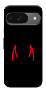Чехол Red horns для Google Pixel 10 Pro
