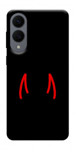 Чехол Red horns для Galaxy S25 Edge