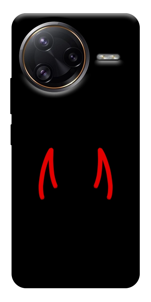 Чехол Red horns для Xiaomi Poco F7 Ultra