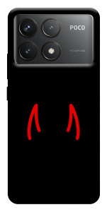 Чехол Red horns для Xiaomi Poco F6 Pro