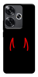 Чохол Red horns для Xiaomi Poco F6