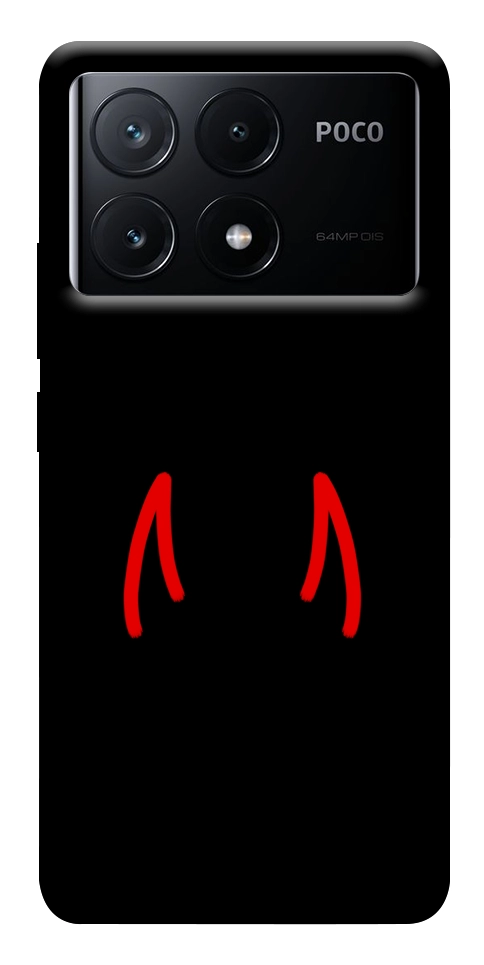 Чехол Red horns для Xiaomi Poco X6 Pro