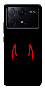 Чохол Red horns для Xiaomi Poco X6 Pro