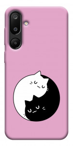 Чехол Коты инь-янь для Galaxy M16 5G