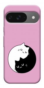 Чехол Коты инь-янь для Google Pixel 10