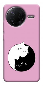 Чохол Коти інь-янь для Xiaomi Poco F7 Pro