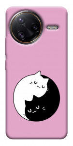 Чехол Коты инь-янь для Xiaomi Poco F7 Ultra