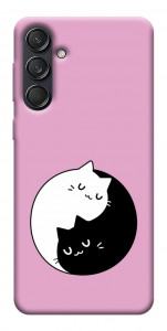 Чехол Коты инь-янь для Galaxy M55