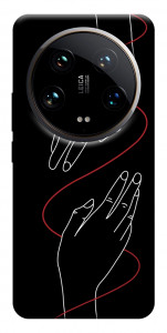Чохол Плетення рук для Xiaomi 14 Ultra